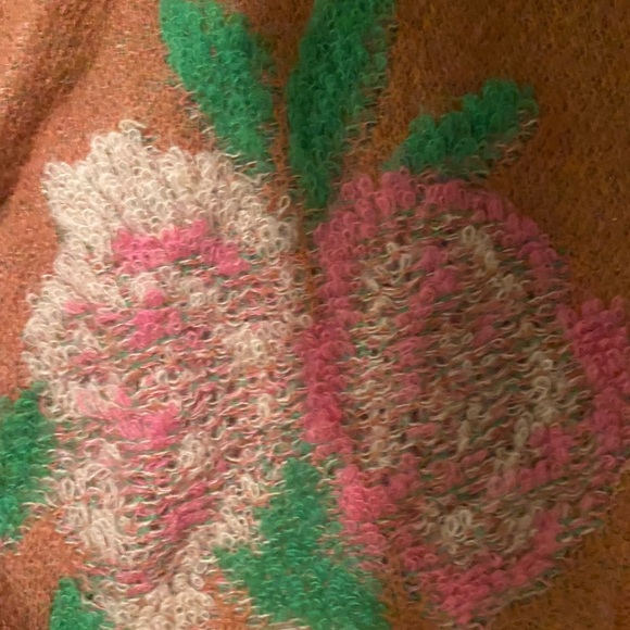 Anthropologie Flower Sweater Size Small - Picture 5 of 10